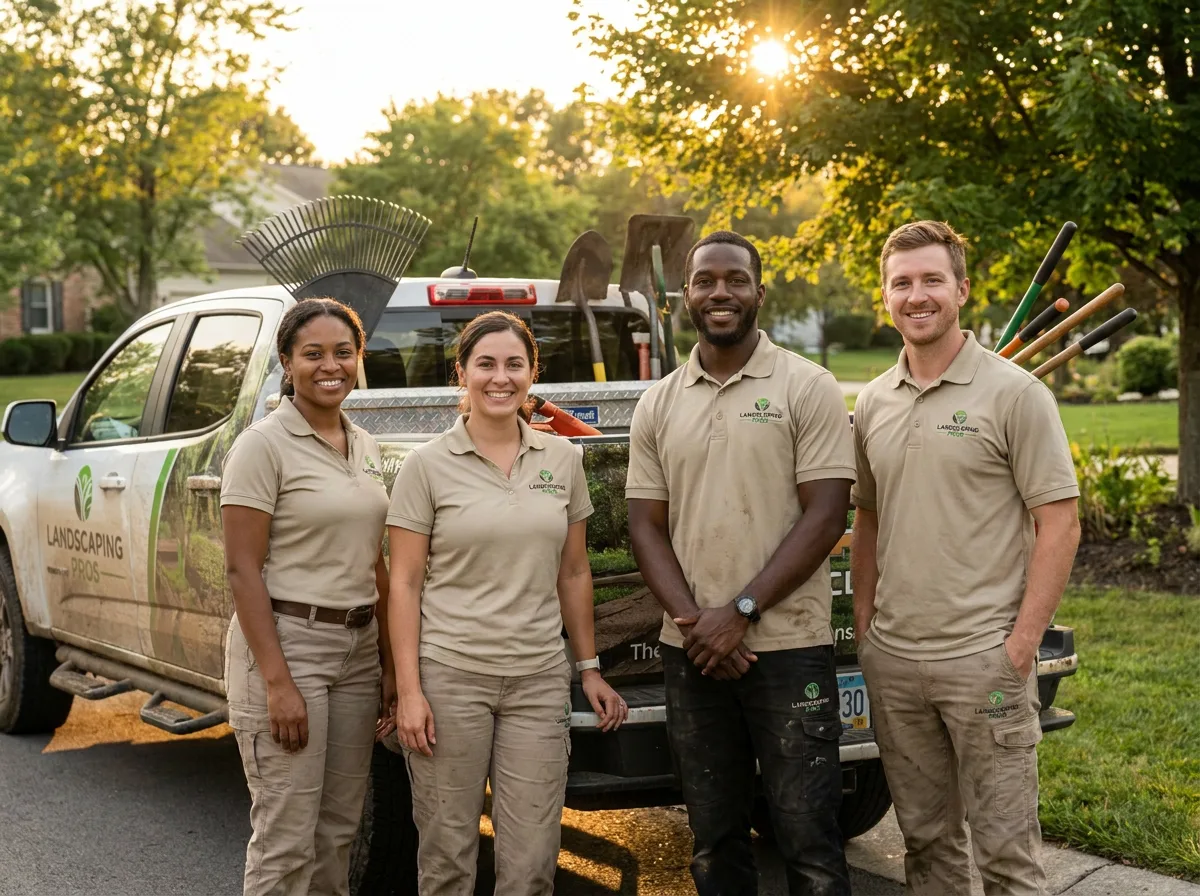 Landscaping company in Henderson, WV